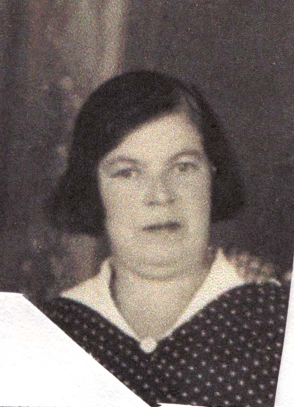 Kuršėnuose 1897 m. gimusi, karo metu  Papilėje gyvenusi ir žuvusi Cherna Blochaitė